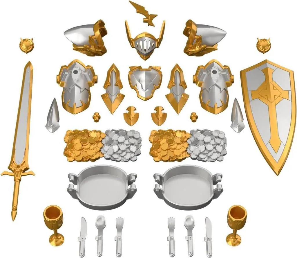 30MF ITEM SHOP 6 (GOLD / SILVER OPTION) - Model Kit